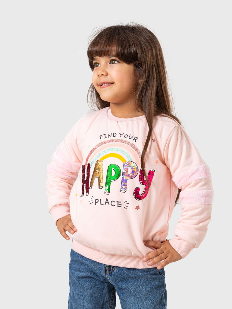 Happy Sweatshirt