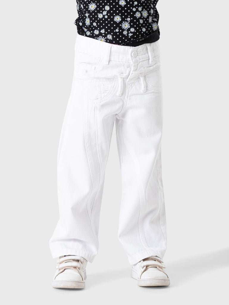 Wide Leg Gabardine Pants