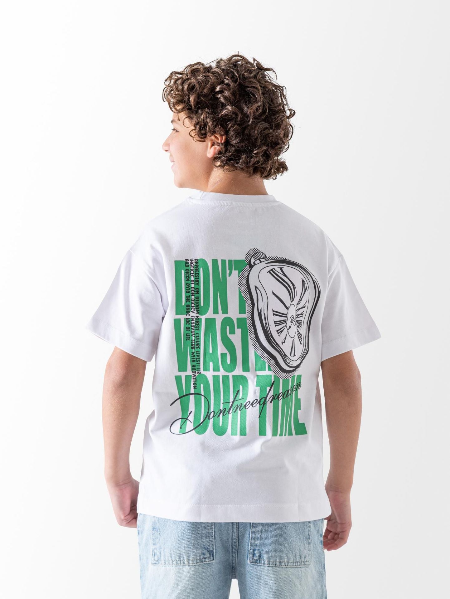 Ninos Kids storeDonâ€™t Waste T-ShirtT-ShirtsNINOS