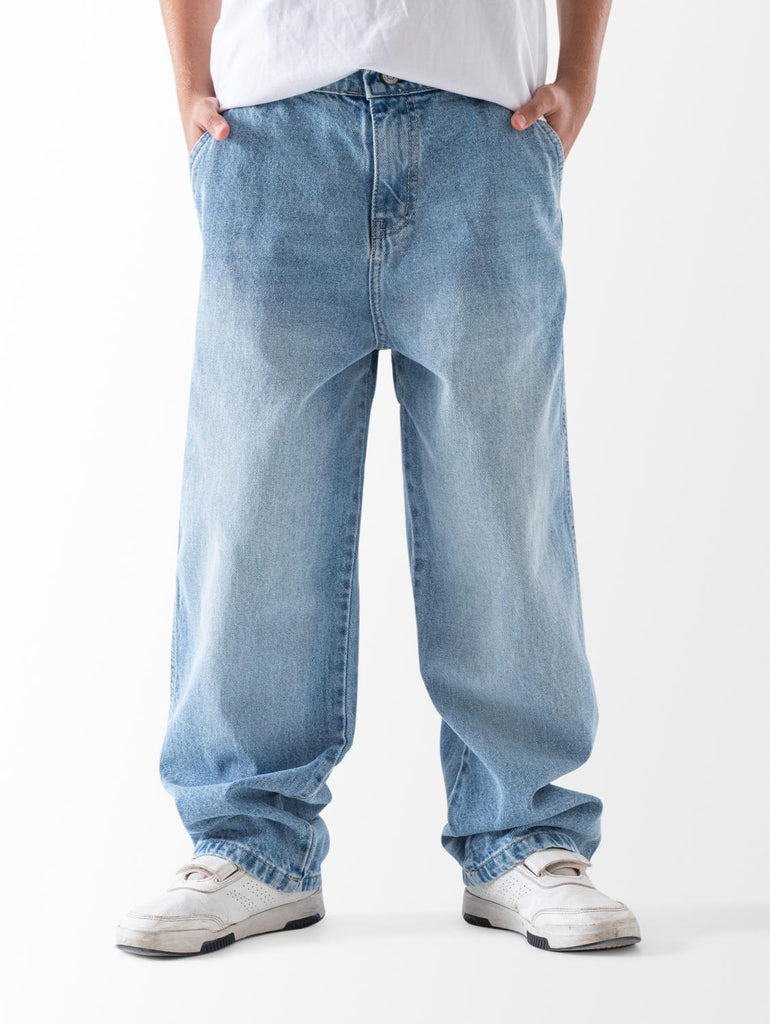 Wide Leg Jeans Pants