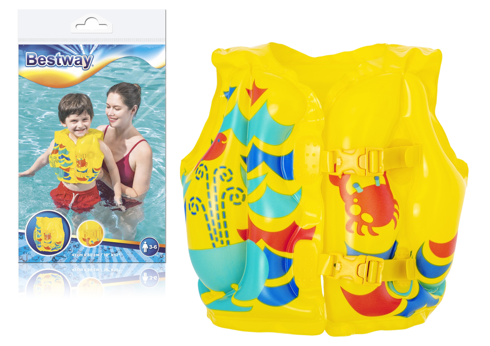 41cm x 30cm Bermudabay Swim Vest
