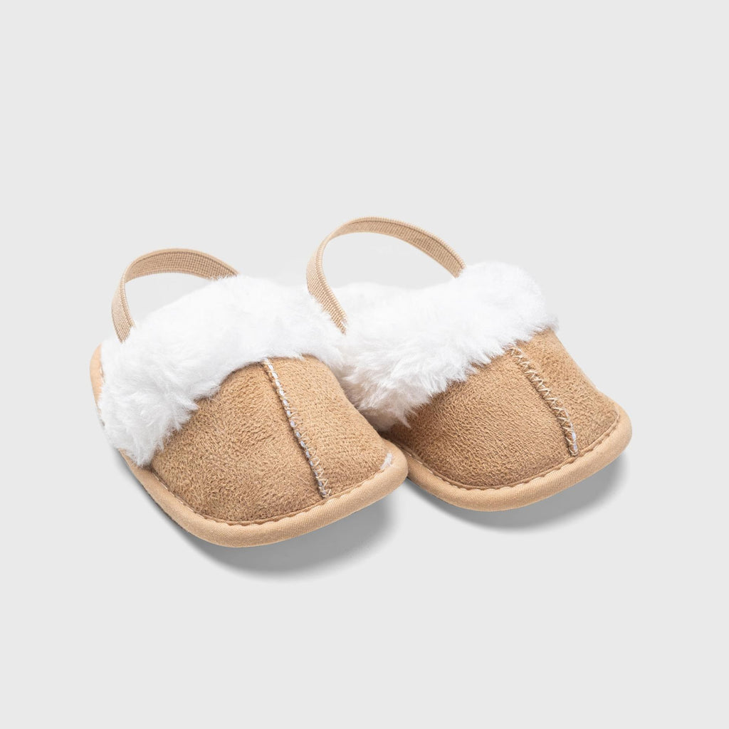 Ninos Kids storeFur Soft SlipperSoftshoes (Early Walkers)Generic