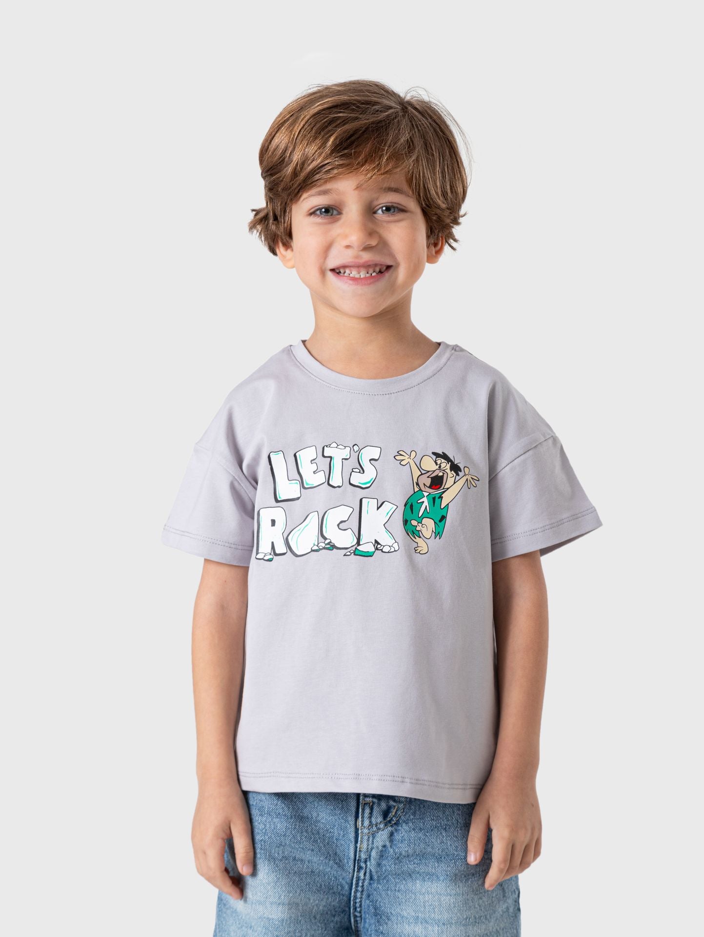 Ninos Kids storeLet's Rock T-ShirtT-ShirtsBella
