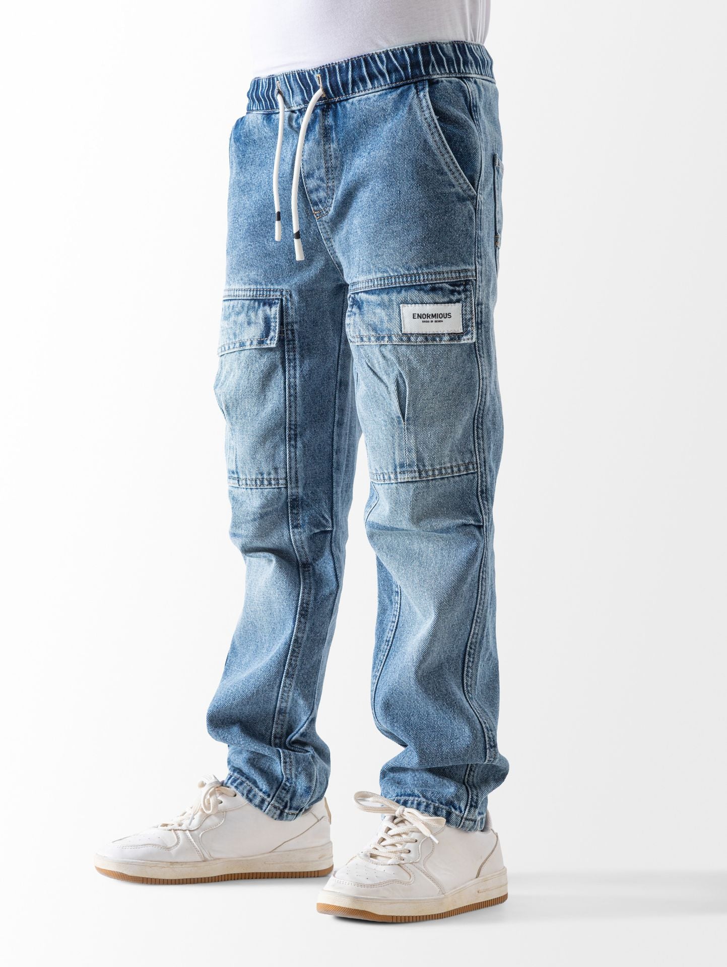 Cargo Jeans Pants