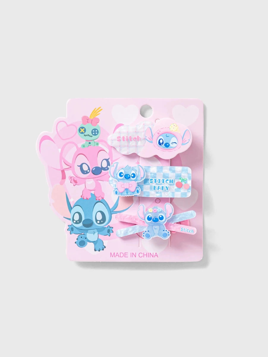 Ninos Kids storeDisney Mini Hair Clip Set - Minnie & StitchHair AccessoriesNINOS