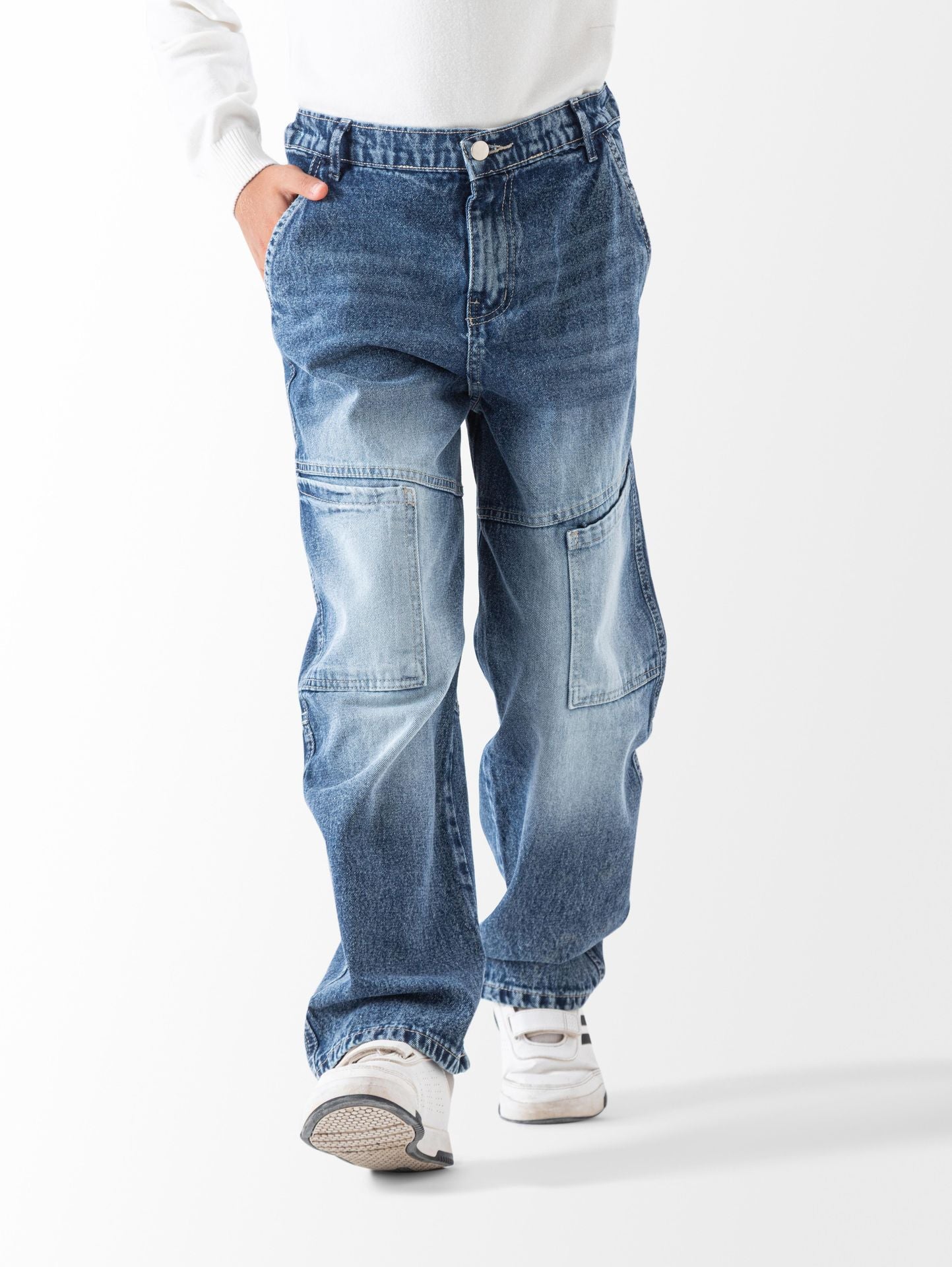 Ninos Kids storeWide Leg Jeans TrousersJeans pantsNINOS