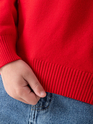 Ninos Kids storeBasic Half CollarKnitwearNINOS