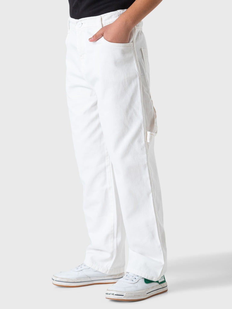 Wide Leg Gabardine Pants