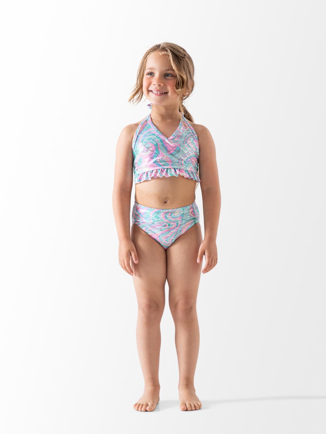 Ninos Kids storeMermaid 2PCS SwimsuitTwo Piece SwimwearLa mer