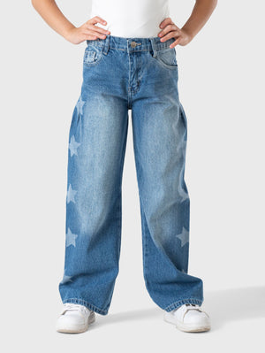 Wide Leg Jeans Pants