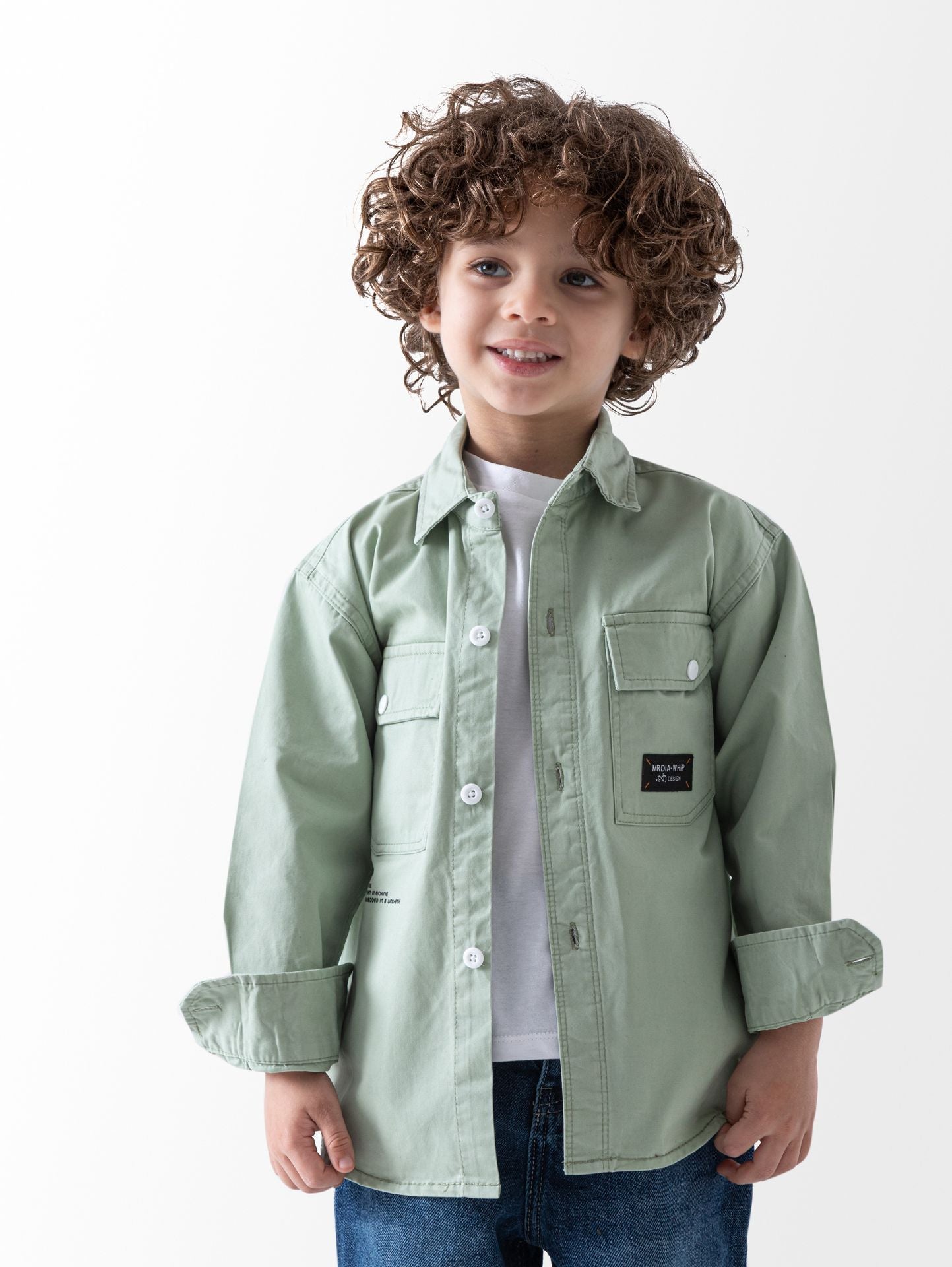 Ninos Kids storeGabardine ShirtBoy ShirtsDIDUTTI