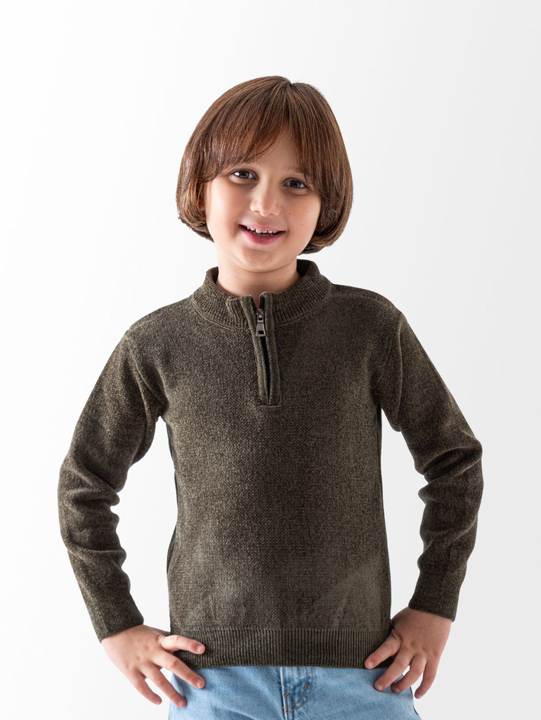 Ninos Kids storeHalf Zip PulloverKnitwearNINOS