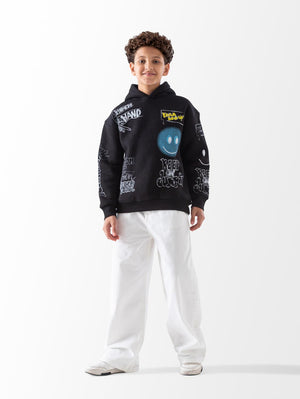 Wide Leg Gabardine Pants