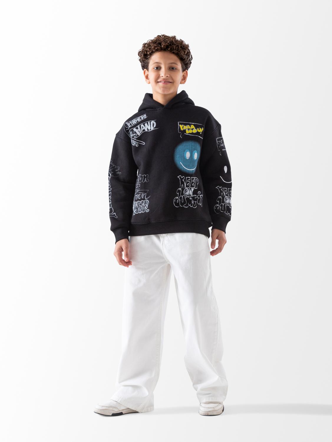 Ninos Kids storeWide Leg Gabardine PantsPantsNINOS