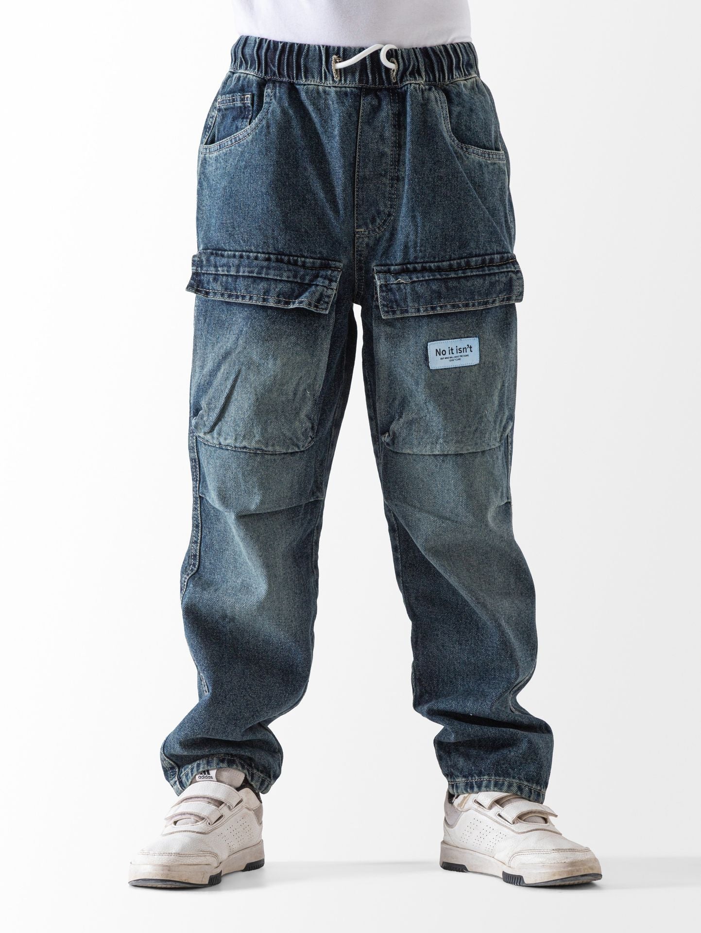 Cargo Jeans Pants