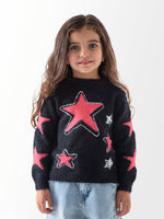 Ninos Kids storeStars PulloverKnitwearCHINA