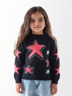 Stars Pullover