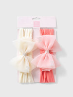 Ninos Kids storeFlower Hairband - Pink BowHair AccessoriesNINOS