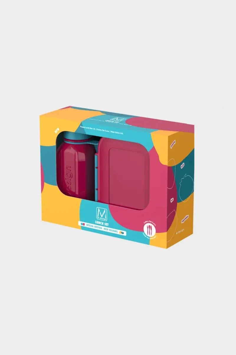 Ninos Kids storeLunch Set 1.1Lunch Box لانش بوكسM.Desgin