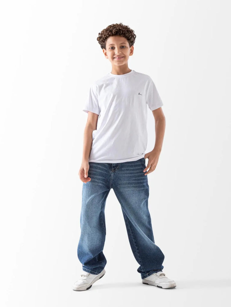 Wide Leg Jeans Pants