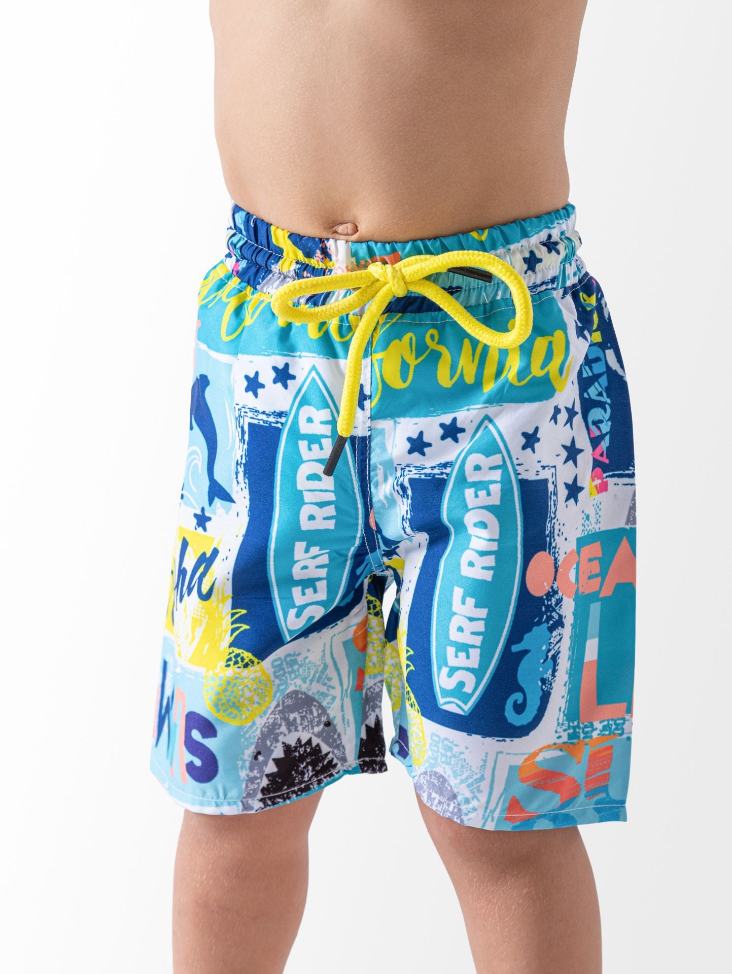 Shark Swim Short