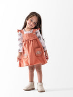 Ninos Kids storeFloral 2PCS DressCasual DressesGeneric