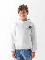Ninos Kids storeBoys' White Heterophemize HoodieHoodiesNINOS