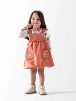 Ninos Kids storeFloral 2PCS DressCasual DressesGeneric