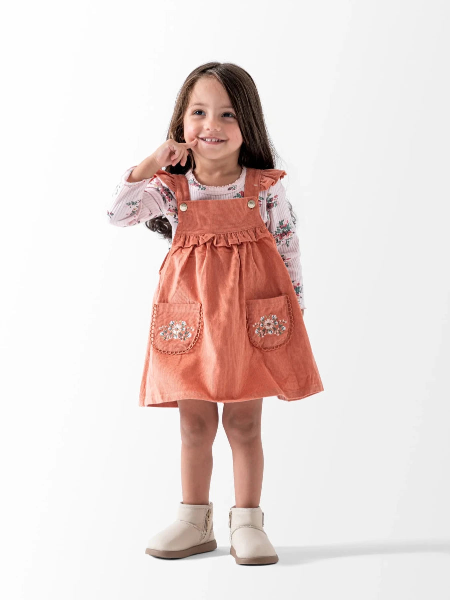 Ninos Kids storeFloral 2PCS DressCasual DressesGeneric
