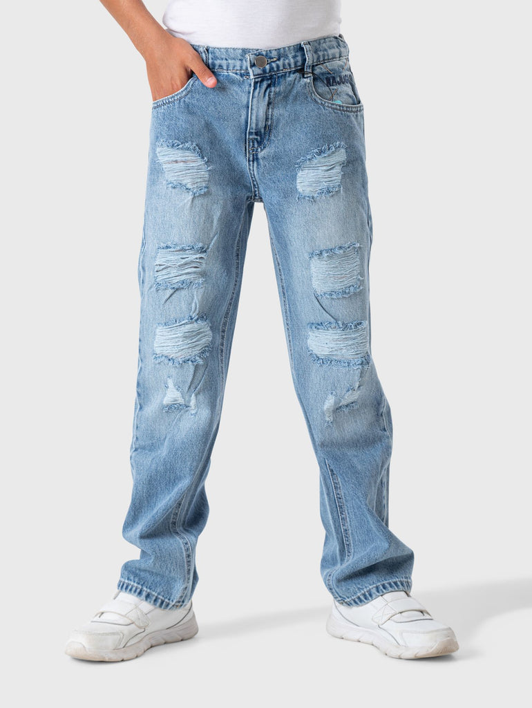 Straight Jeans Trousers
