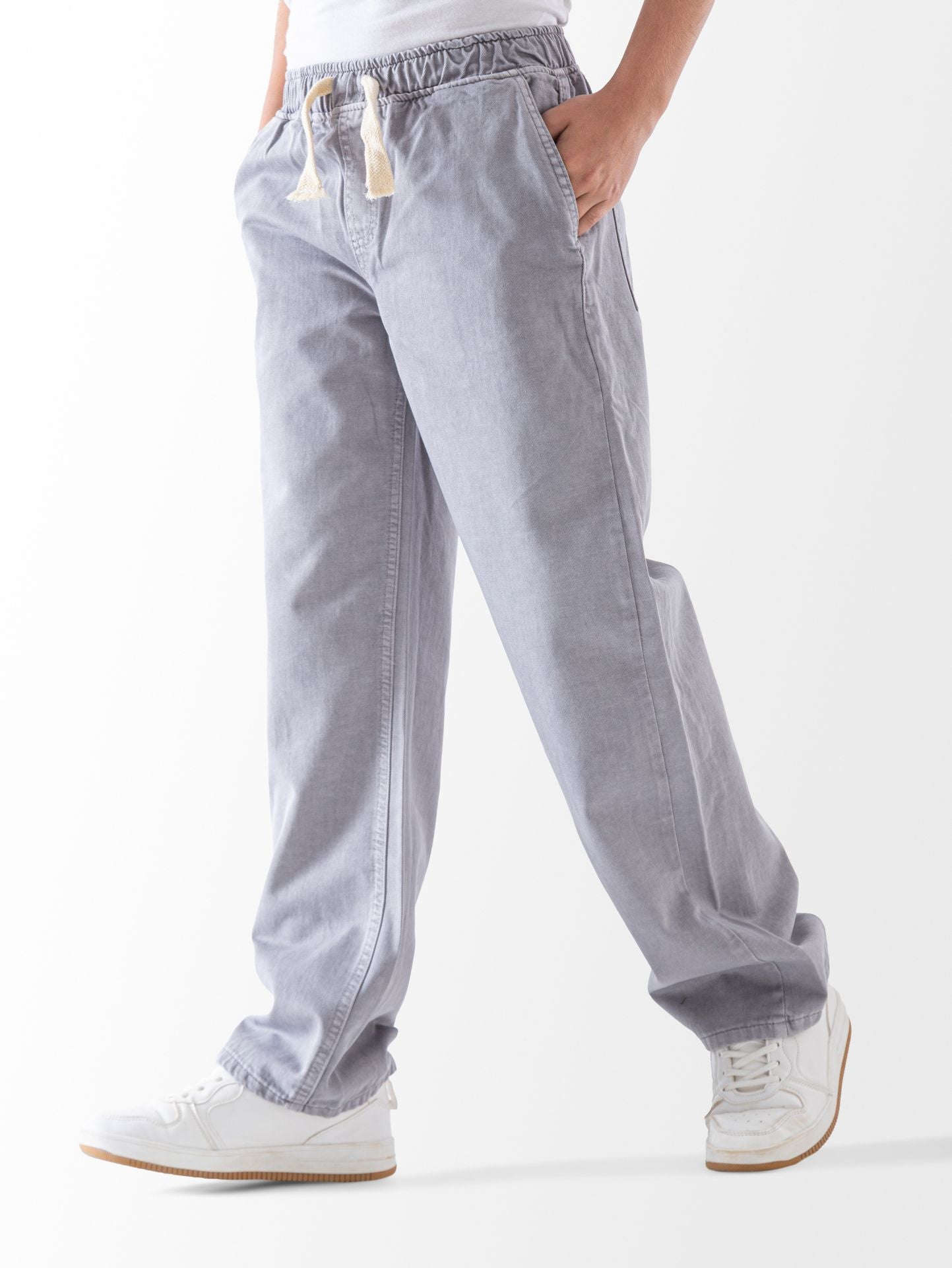 Ninos Kids storeStraight Gabardine PantsPantsNINOS