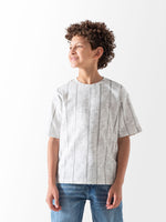 Ninos Kids storeVertical Striped T-ShirtT-ShirtsNINOS