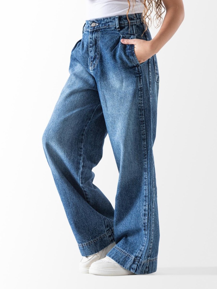 Ninos Kids storeWide Leg Jeans PantsJeansNINOS