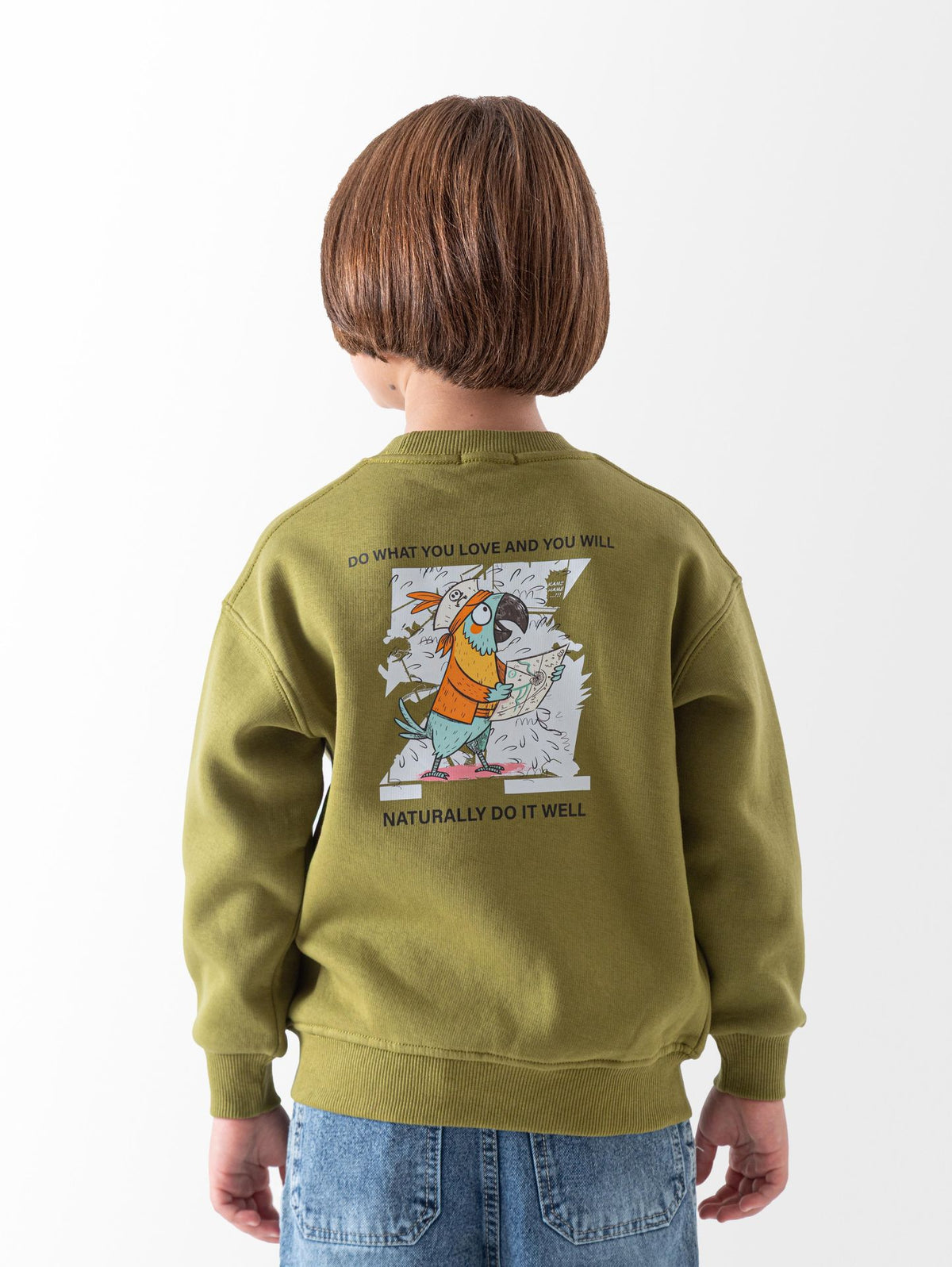 Ninos Kids storeNaturally SweatshirtSweatshirtsNINOS