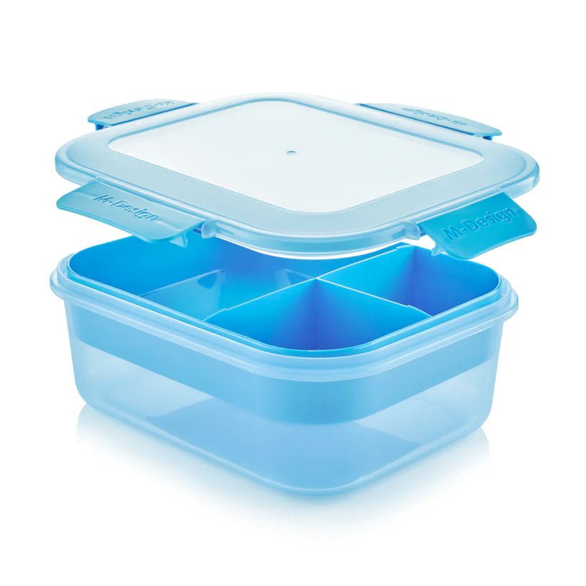 Ninos Kids store1.1L Lunch Box with TrayLunch Box لانش بوكسM.Desgin