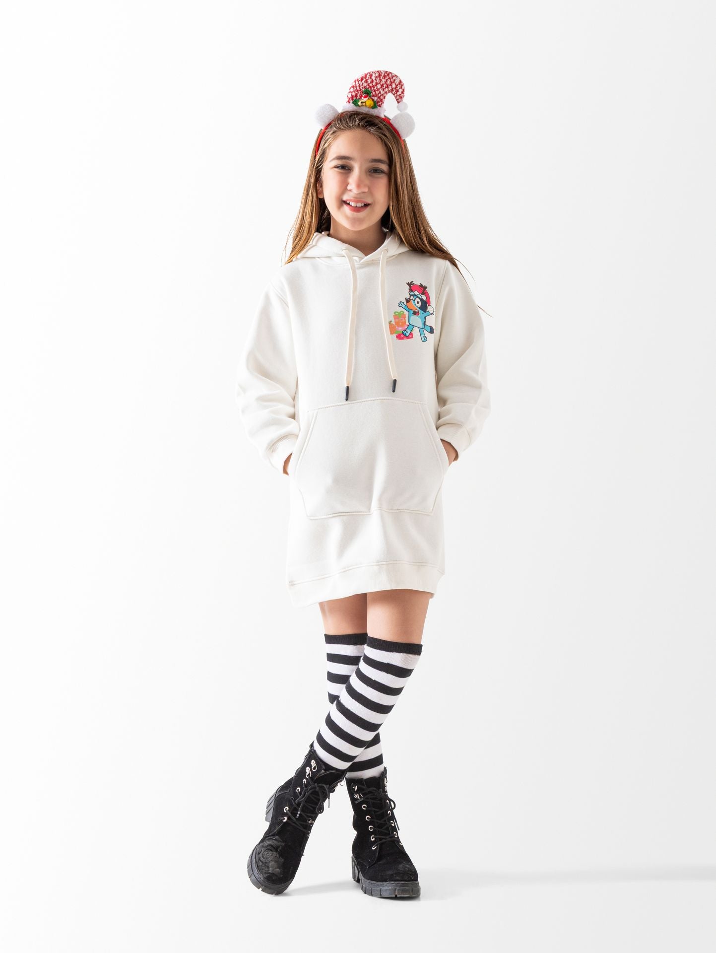 Ninos Kids storeHO HO Sweat DressDressesNINOS