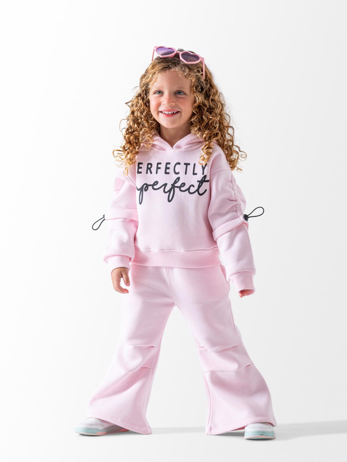 Ninos Kids storeGirls' Pink Perfect 2-Piece Pyjama SetWinter PyjamaSOLANG
