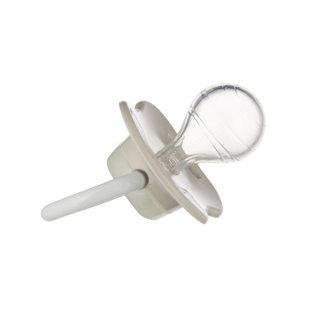 Canpol Silicone round pacifier 0-6m 1pc Leni