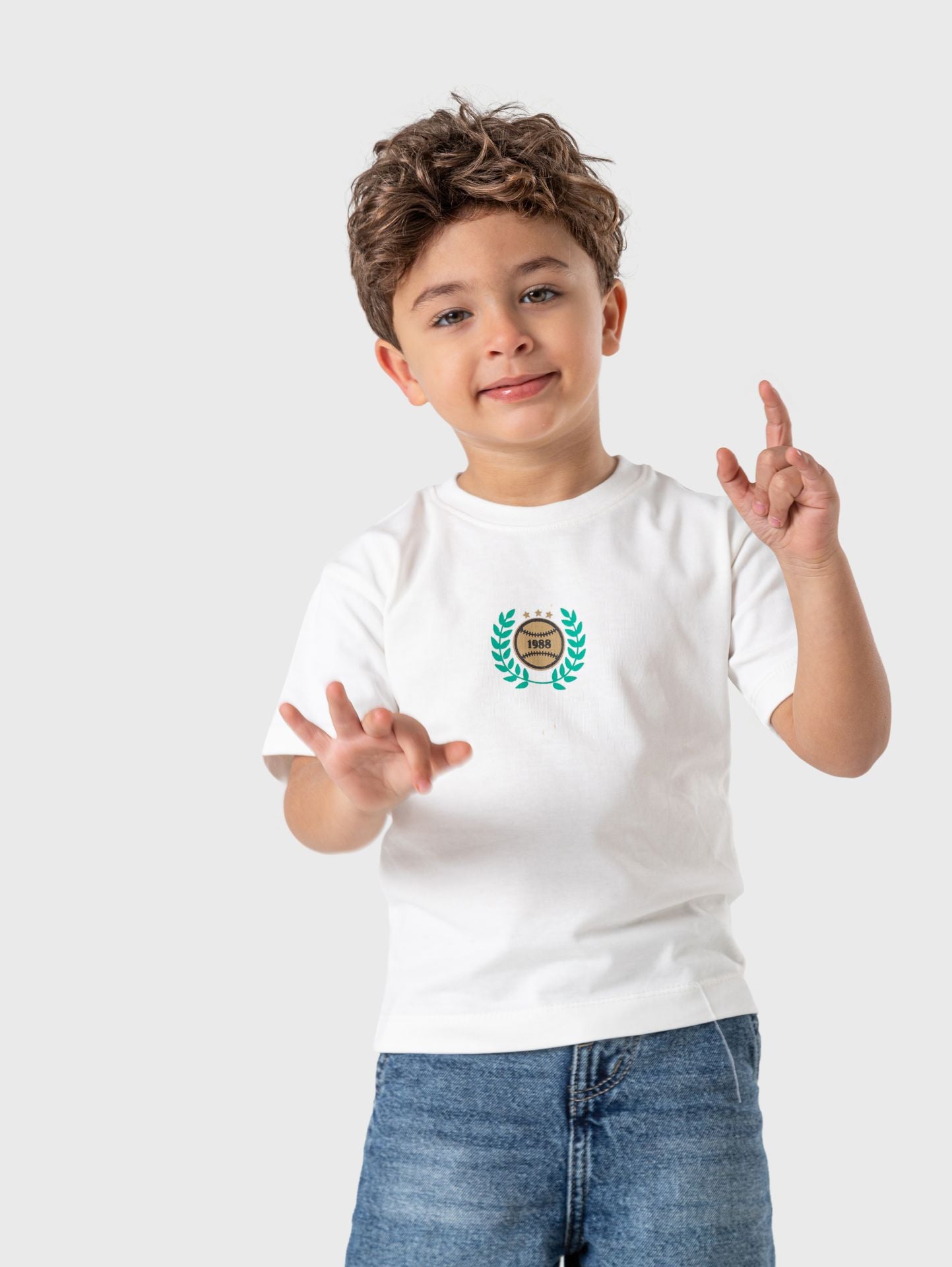 Ninos Kids store1988 T-ShirtT-ShirtsNINOS
