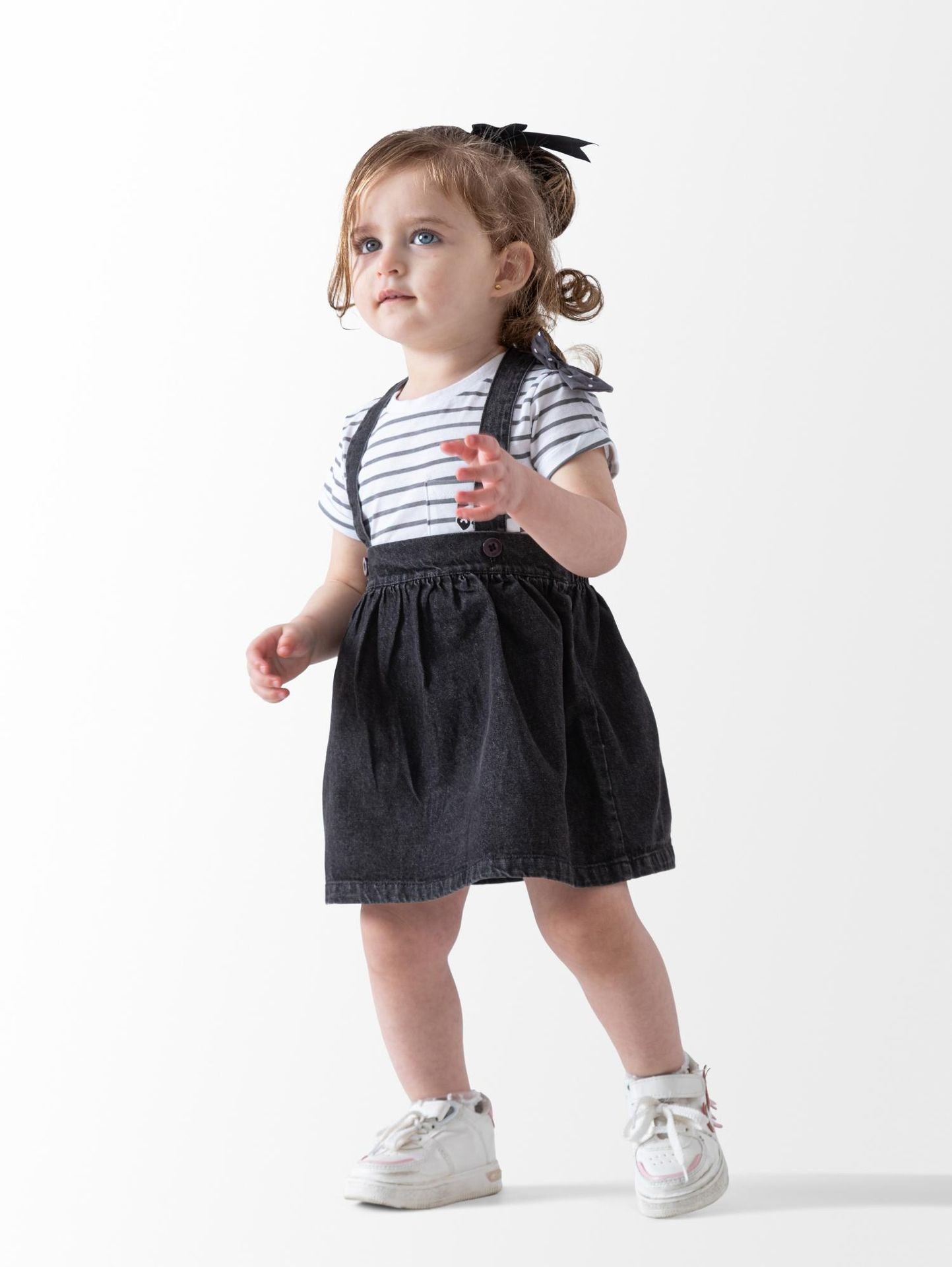 Ninos Kids storeStriped 2PCS Skirtallطقم خروجGeneric