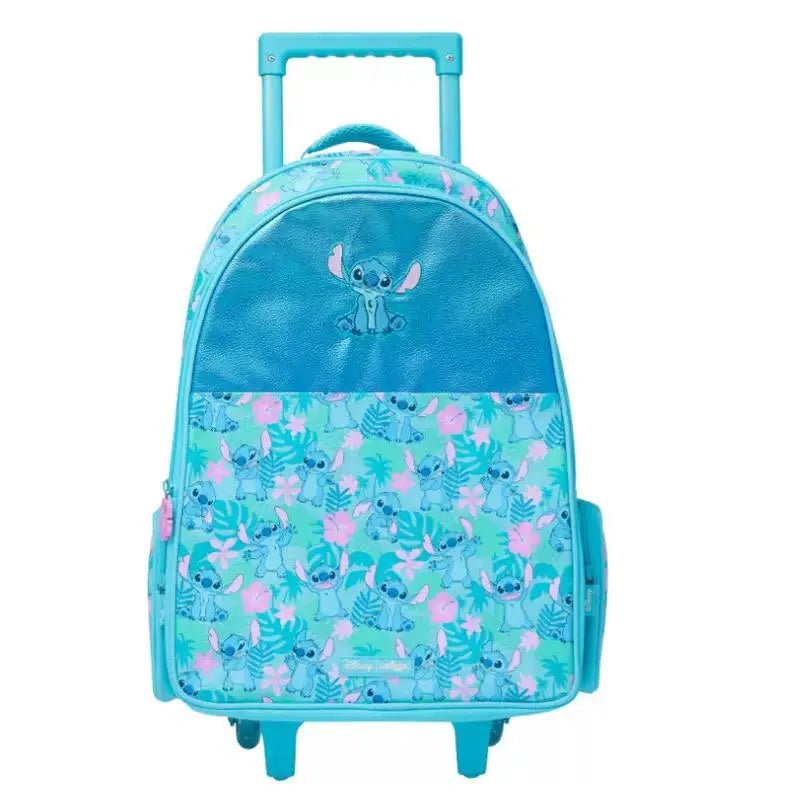 Ninos Kids storeStitch Trolley BackpackTrolly Bag شنطه مدرسة ترولليSMIGGLE
