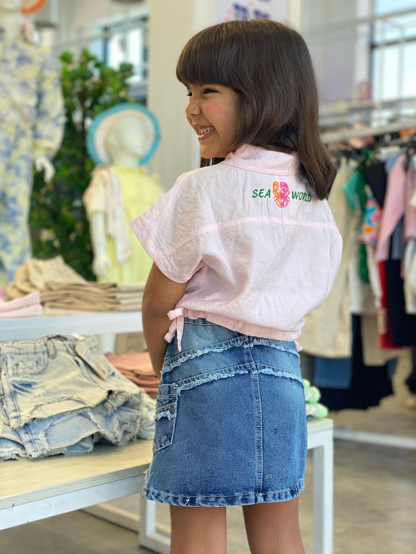 Ninos Kids storeSea Life BlouseGirl blouseJodi Mini