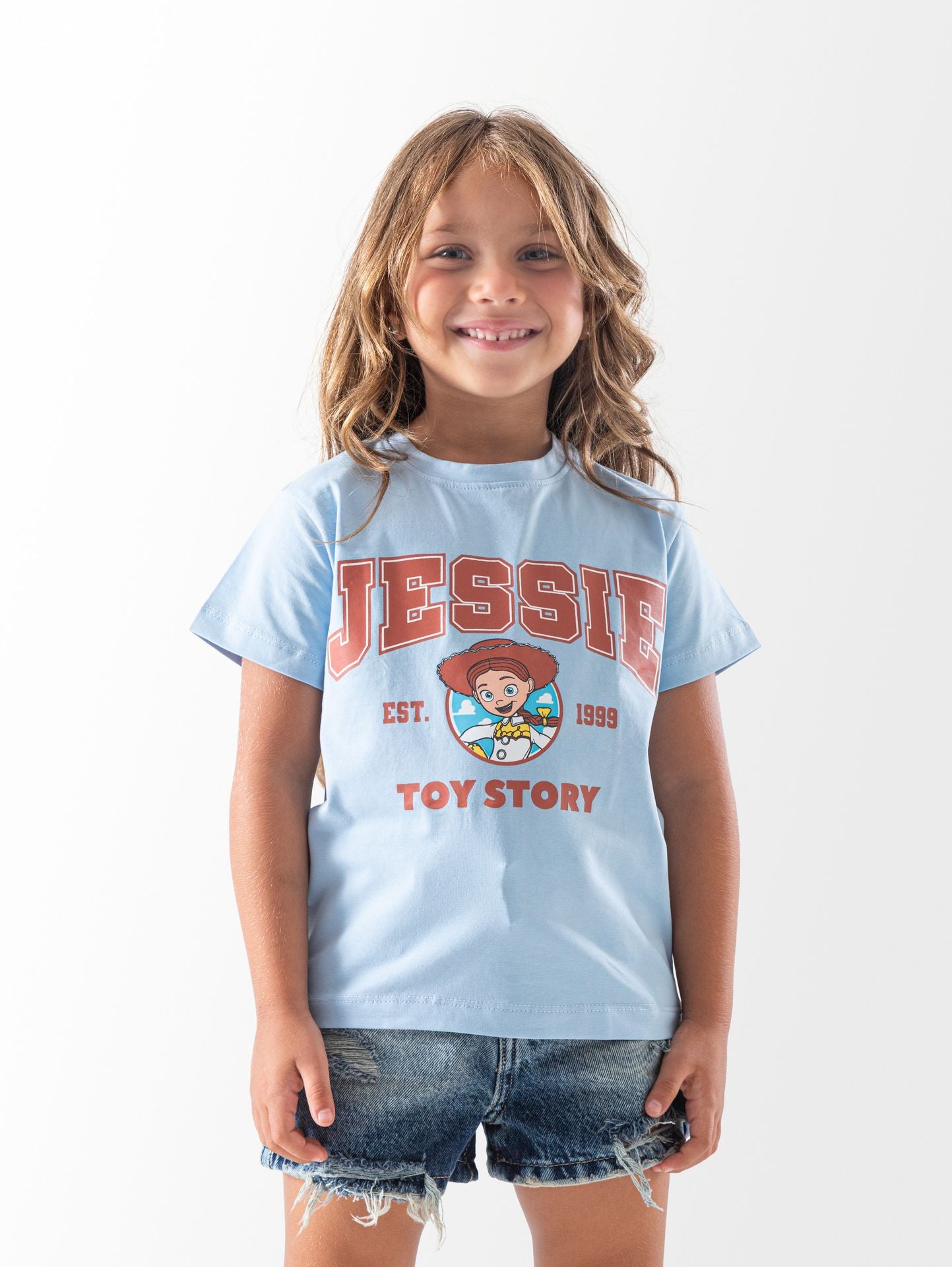 Girls' Baby blue Jessie Toy story T-Shirt