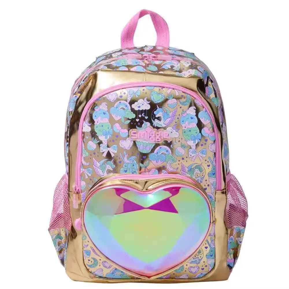 Ninos Kids storeHeart BackpackBack Bag شنطه مدرسة ظهرSMIGGLE