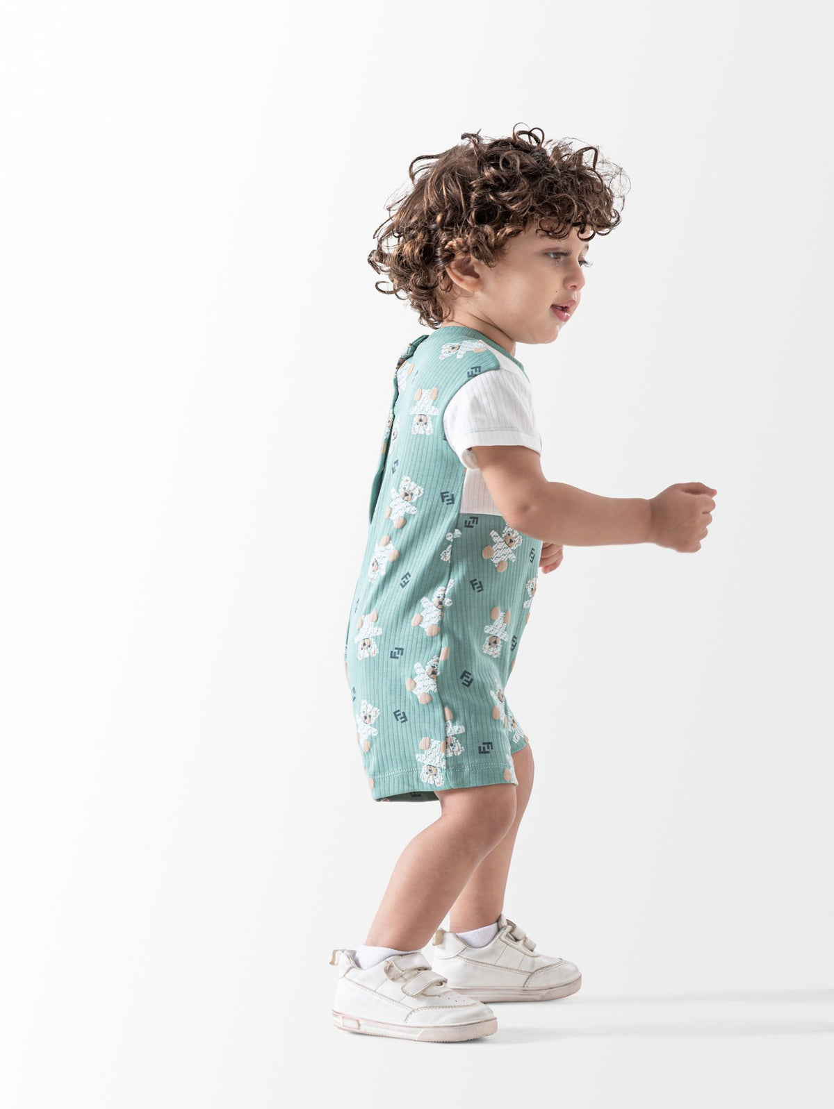 Ninos Kids storeTeady Bear RomperRompers & SleepsuitsFull Moon