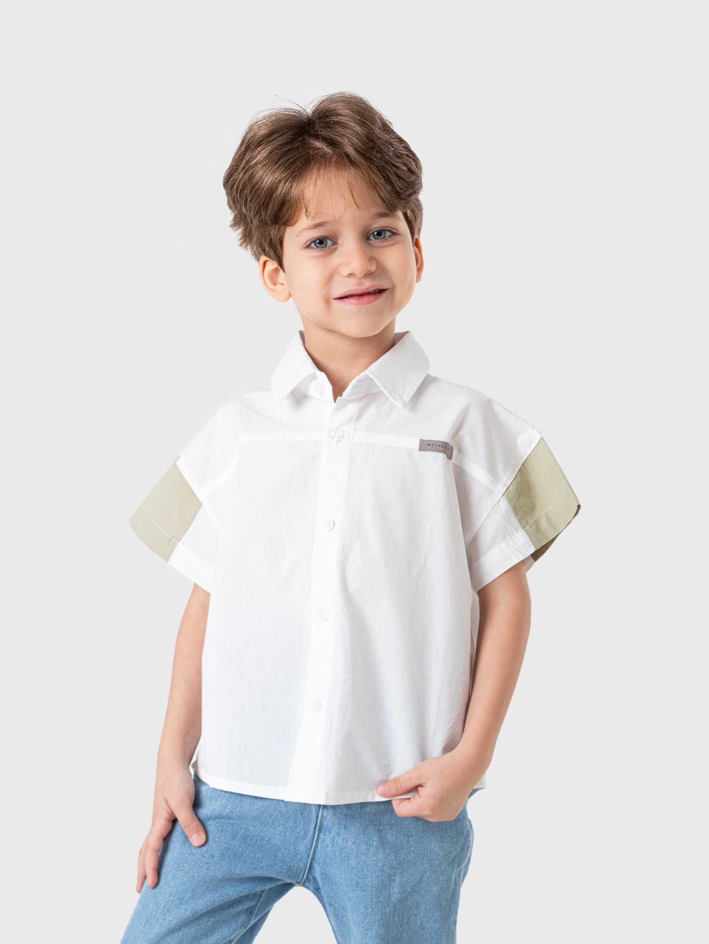 Ninos Kids storePlain ShirtBoy ShirtsSplendor