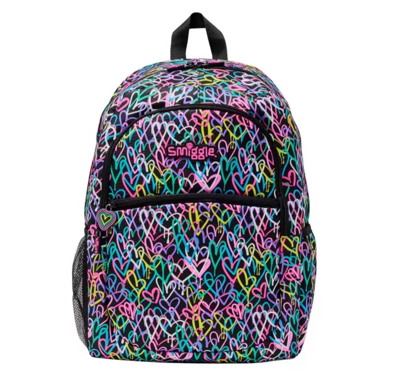 Ninos Kids storeHearts BackpackBack Bag شنطه مدرسة ظهرSMIGGLE