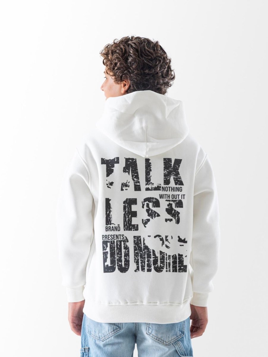 Ninos Kids storeBoys' White Talk HoodieHoodiesNINOS