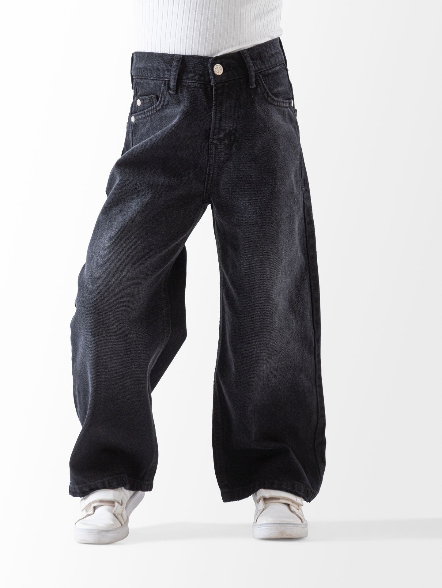 Wide Leg Jeans Pant