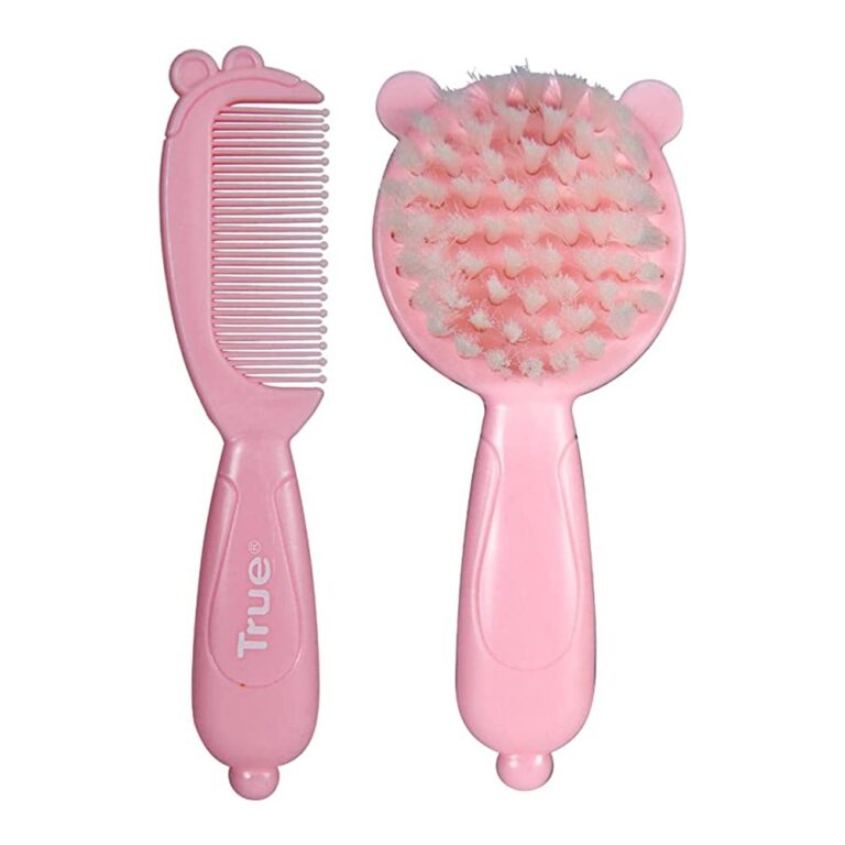 Ninos Kids storeفرشاة ومشط للأطفال +0 شهر من تروbrush & comb فرشاة و مشطTrue